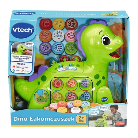 VTech Dino Łakomczuszek