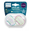 Avent Philips Smoczek ultra air Nighttime 0 - 6 m