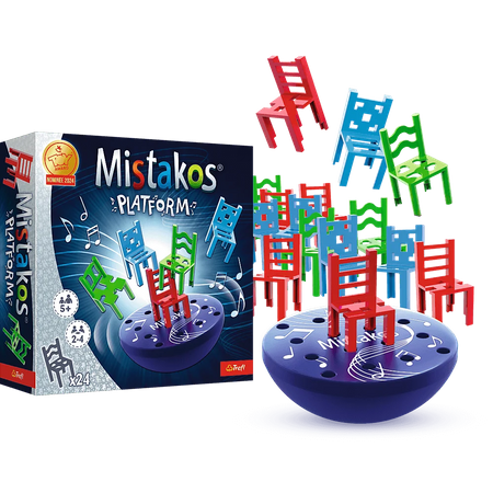 Trefl Gra zręcznościowa Mistakos Platform