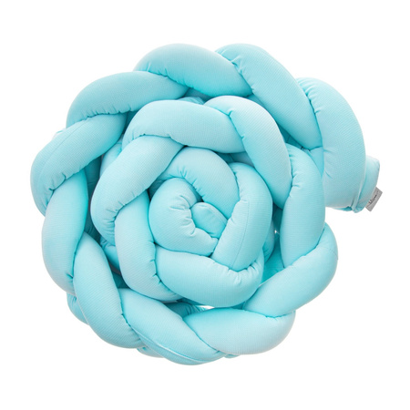 Belisima Ochraniacz Warkocz Velvet - Błękit