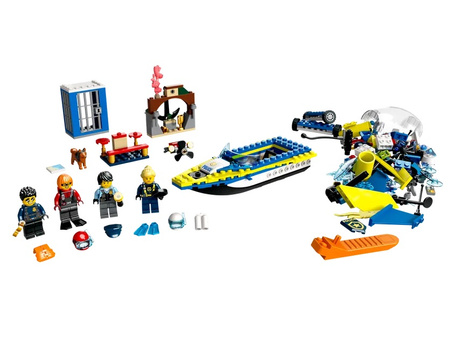 Lego 60355 Śledztwa wodnej policji