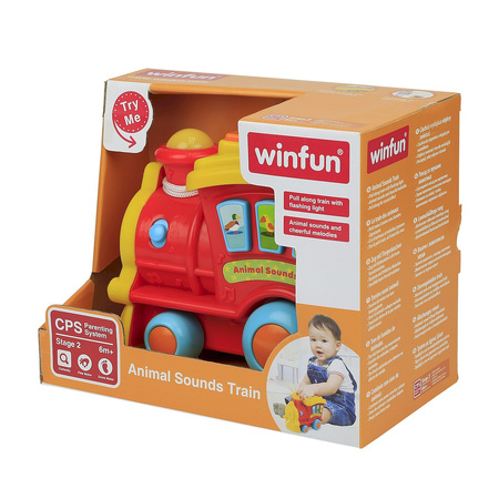 Winfun Ciągacz Lokomotywa Czu Czu