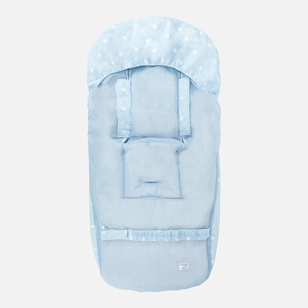 Mayoral Śpiworek Old Blue do wózka spacerowego