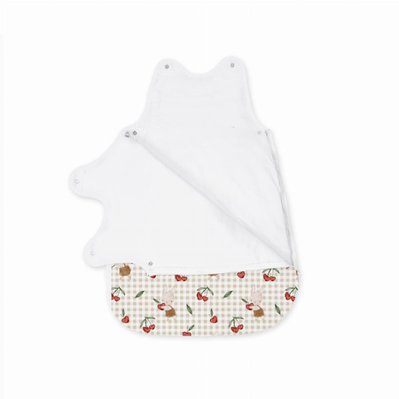 Albero Mio Śpiworek do spania CP5 Wisienkowa zabawa rozmiar S