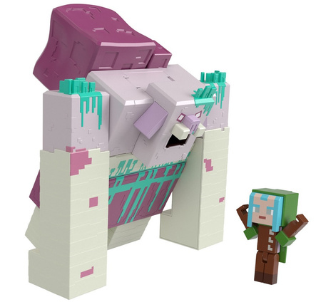 Mattel Minecraft Legends dewastator 2-pack HNC08