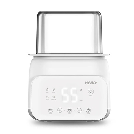 Sterylizator i podgrzewacz do butelek 5 w 1 Neno Vita