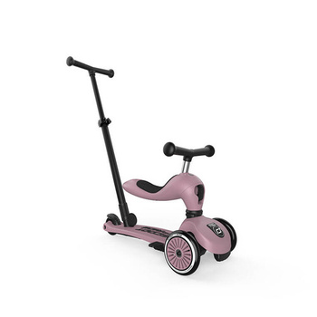 SCOOTANDRIDE Highwaykick 1 Push and Go Wildberry