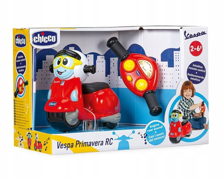 Chicco Vespa RC motocykl zdalnie sterowany