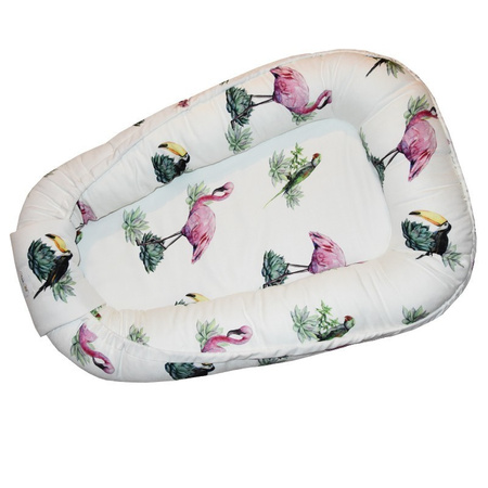 Kokon bambusowy dla dzieci Flaming NatiMi EKO