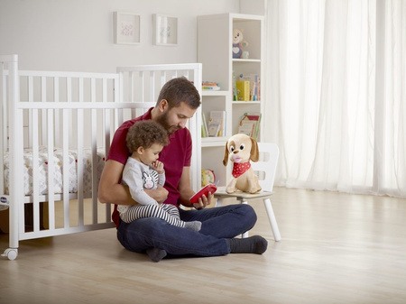 Interaktywny Piesek Lucky Chicco