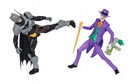 Spin Master Figurki Batman VS Joker + akcesoria