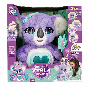 IMC Toys Mama Koala z maluszkami
