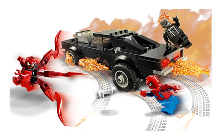 Spider-Man i Upiorny Jeździec kontra Carnage Lego 76173