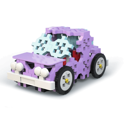 Zestaw klocków Connect 2w1: Kamper / Urocze autko