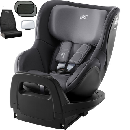 Britax Romer Fotelik samochodowy DUALFIX PRO M  Midnight Grey 