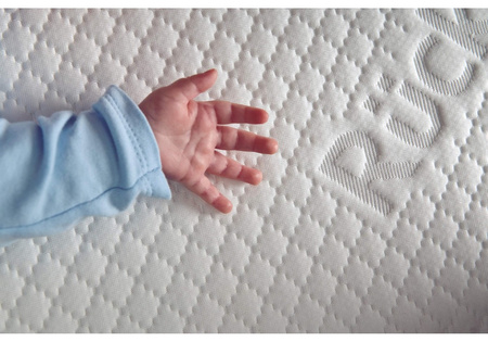 Rucken Materac STABIL z lateksem 120/60