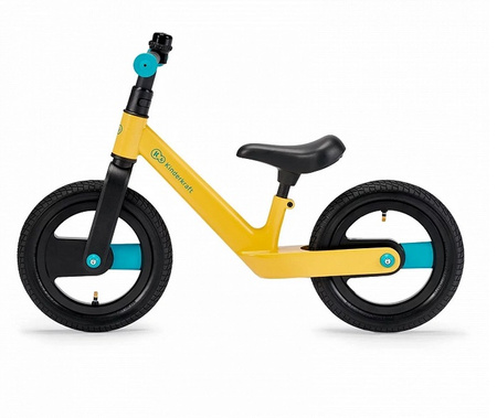 Kinderkraft Rowerek biegowy GOSWIFT, żółty