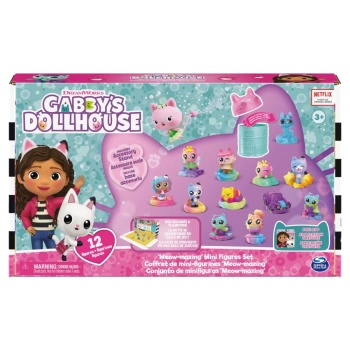 Spin Master Koci Domek Gabi - Kociastyczny zestaw 12 figurek