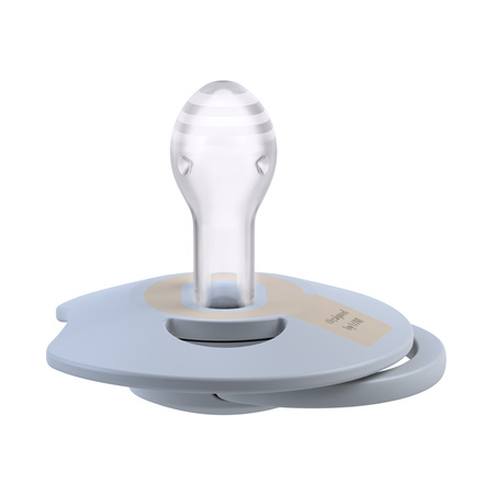 LOVI Smoczek silikonowy dynamiczny Prime 0-6m 1 szt. Baby Blue