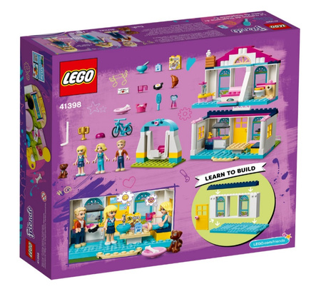 Dom Stephanie 41398 Lego Friends 4+