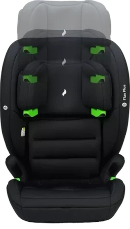 Osann Fotelik samochodowy Flux Plus i-Size Grey Melange 9-36kg