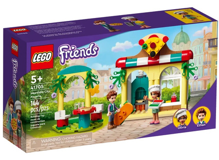 Pizzeria w Heartlake Lego 41705
