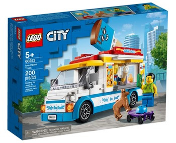 Furgonetka z lodami Lego City 60253