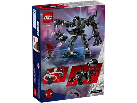 Lego 76276 Mechaniczna zbroja Venoma vs. Miles Morales