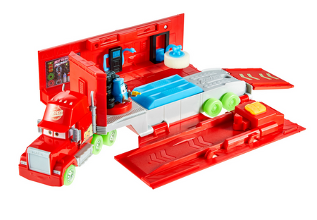 Mattel Cars Auta Maniek Świecący w ciemnościach HPX76