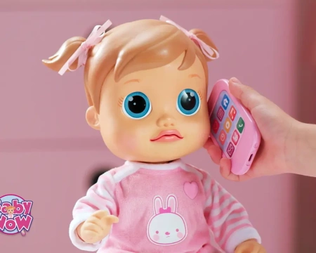Baby Wow – Emma – Mówiąca lalka, 38 cm