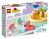 Zabawa w kąpieli pływająca wyspa ze zwierzątkami Lego Duplo 10966