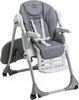 Chicco Krzeseło do karmienia Polly Easy Grey melange