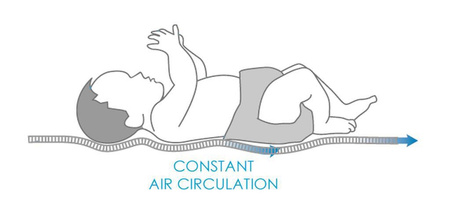 BabyMatex Nakładka redukująca nacisk C-PAD dżungla