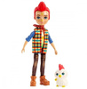 Enchantimals Lalka Redward Rooster i Cluck