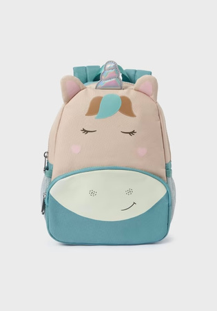 Mayoral Plecak ze wzorem dla dzieci 19283 26 Aqua