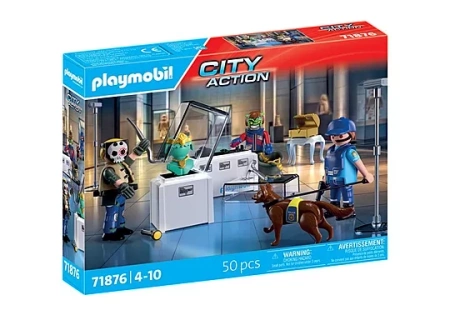 Playmobil Pościg w miejskim parku 71876