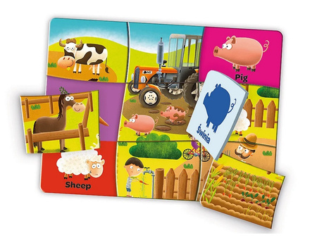 Trefl Gra edukacyjna Angielski dla przedszkolaka/Mały Odkrywca