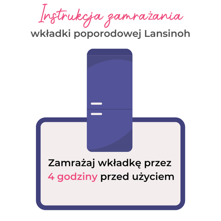 Lansinoh Wkładka żelowa poporodowa Therapearl
