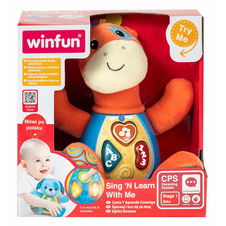 Winfun Przytulaczek Żyrafa