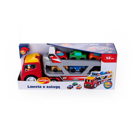 Dumel Laweta z załogą