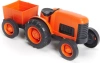 Green Toys Pomarańczowy traktor