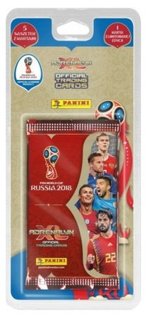 Adrenalyn XL Karty FIFA World Cup Russia 2018
