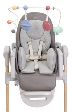 Chicco Krzesełko do karmienia Polly Armonia Terracotta+pałąk