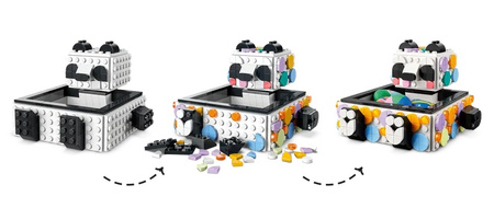 Pojemnik z uroczą pandą Lego 41959