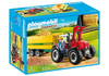 Duży traktor z przyczepą Playmobil 70131