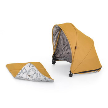 PETITE&MARS Budka do wózka Royal 2/3 Dense Honey