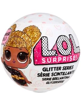 MGA L.O.L. SURPRISE Lalka GLITTER
