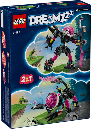 Lego 71495 DREAMZzz Mateo kontra mech Cybermózgowca
