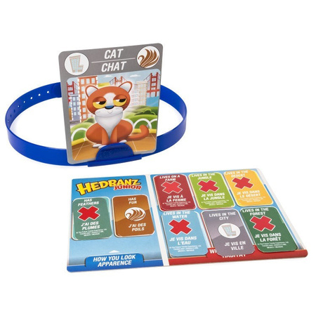 Spin Master Gra Hedbanz Junior PL