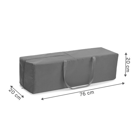 Łóżeczko turystyczne JOY Kinderkraft różowe